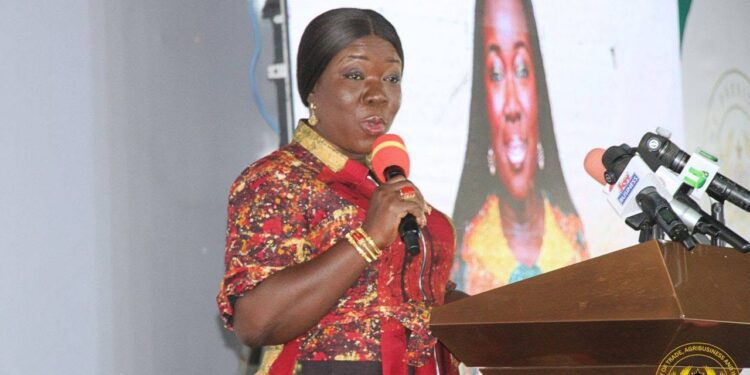 Minister for Trade, Agribusiness and Industry, Hon. Elizabeth Ofosu-Adjare