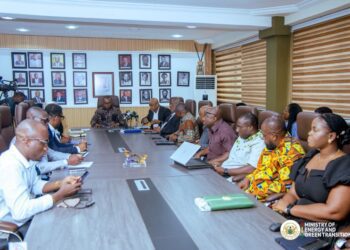 Government Assures Decisive Review of Akosombo Substation Fire Findings 6 719557005 28386196327636581 2735513241304878625 n