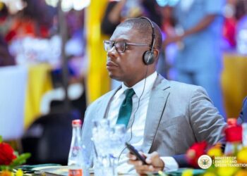 Hon. Richard Gyan-Mensah, the Deputy Minister for Energy and Green Transition
