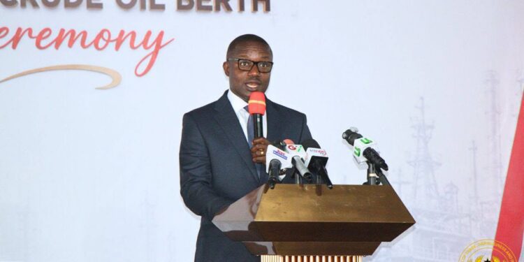 Minister for Energy and Green Transition, Hon. John Abdulai Jinapor