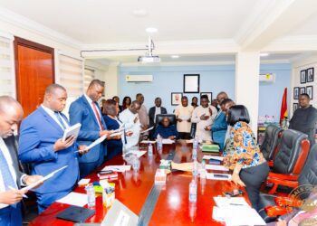 Minerals Commission Inaugurates Reconstituted Institutional Audit Committee to Ensure Accountability 5 Minerals Commission Reconstituted Institutional Audit Committee
