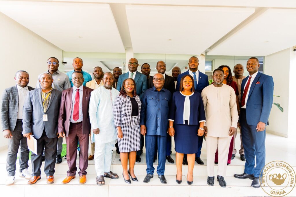 Minerals Commission Inaugurates Reconstituted Institutional Audit Committee to Ensure Accountability 2 722911121 1324834273170823 1803817910472957276 n