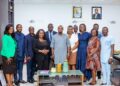 Ghana Gas, NPA Deepen Partnership Through Strategic Engagement 8 National Petroleum Authority (NPA) with Ghana Gas