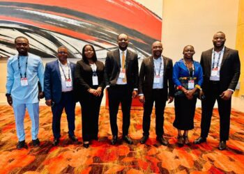 Tema Oil Refinery (TOR) delegation at IIA conference
