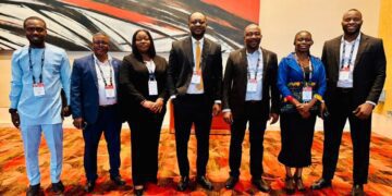 Tema Oil Refinery (TOR) delegation at IIA conference