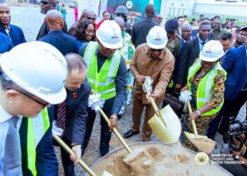 sod-cutting ceremony