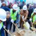 sod-cutting ceremony
