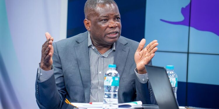 Hon. Governs Kwame Agbodza, Minister of Roads and Highways