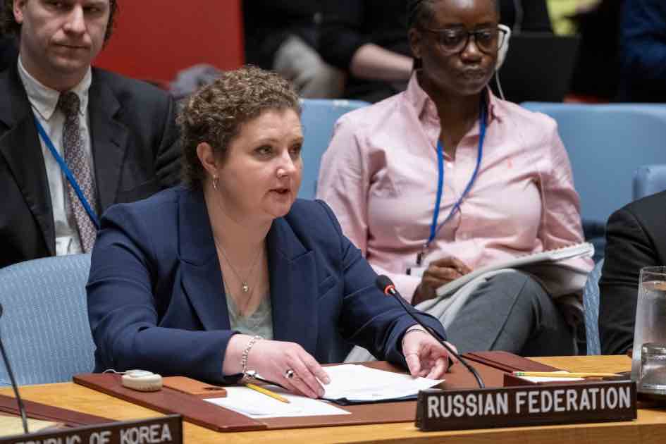 UN Warns of Deepening Crisis in Central Africa 3 Anna M. Evstigneeva