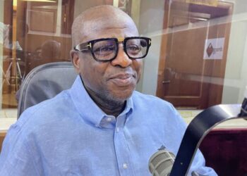 Chief Executive Officer of the National Food Buffer Stock Company (NAFCO), George Abradu-Otoo