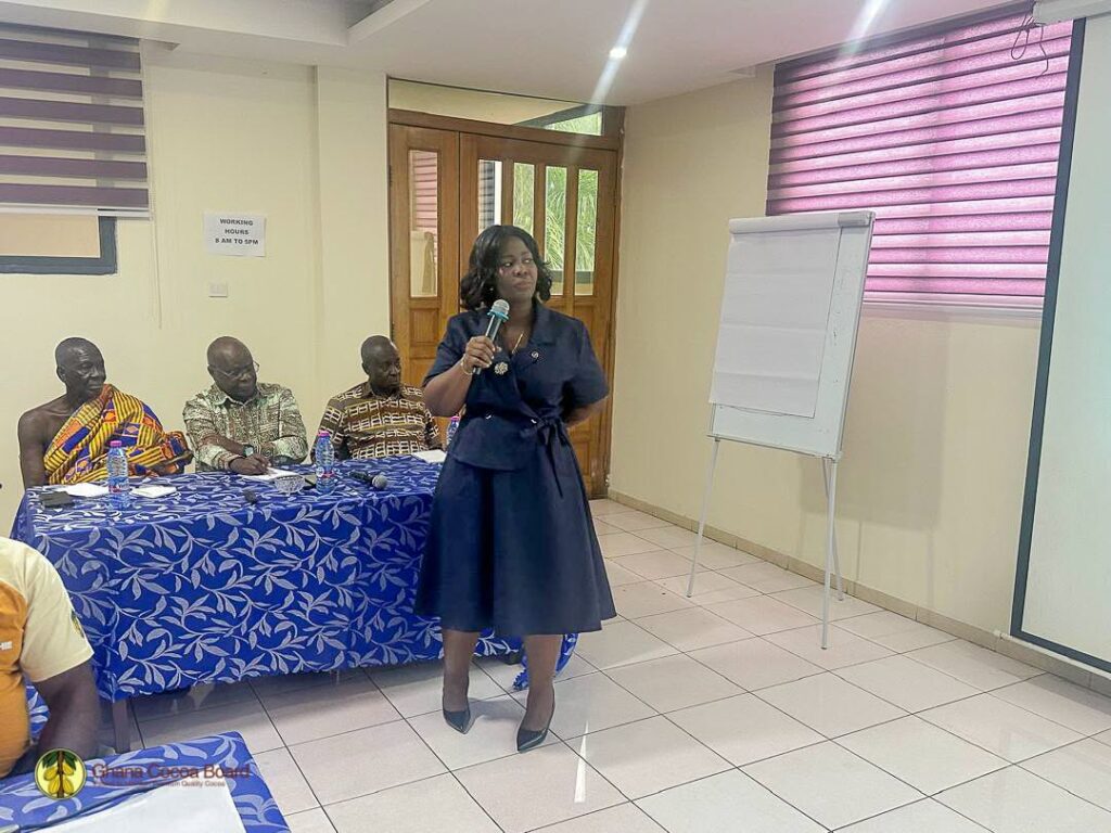 COCOBOD’s Strategic Aburi Workshop Sets 2025/26 Input Modalities 2 COCOBOD Workshop In Aburi