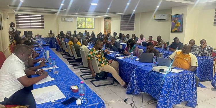 COCOBOD’s Strategic Aburi Workshop Sets 2025/26 Input Modalities 1 COCOBOD Workshop In Aburi