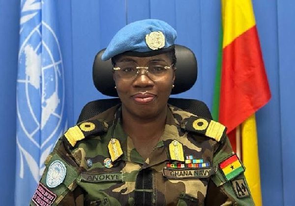 FEU Detains Illicit Operators at Tema Harbour in Regulatory Crackdown 3 Commodore Faustina Anokye Boakye Unit Coordinator of the Fisheries Enforcement Unit