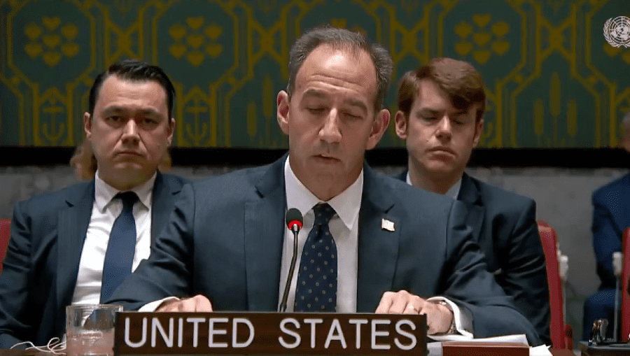 UN Warns of Deepening Crisis in Central Africa 6 Deputy Ambassador Jeffrey Bartos