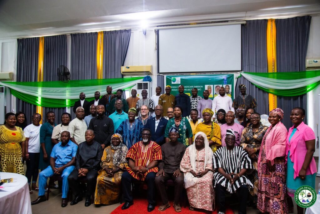 Ghana Revolutionizes Shea Industry with National Commodity Platform Launch 4 Dr. Andy Osei Okrah TCDA CEO with Stakeholders at the NSCP Launch