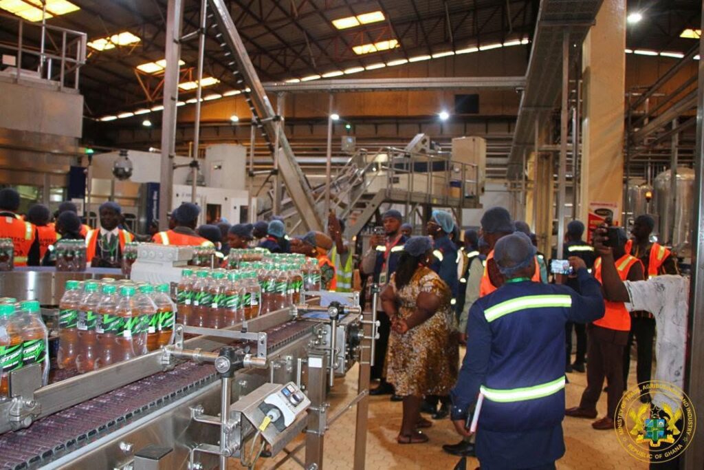 ECOWAS Delegation Deepens Regional Integration on Kasapreko Industrial Tour 4 ECOWAS Delegation on Kasapreko PLC Tour