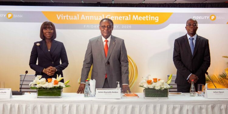 Fidelity Bank Profit Soars Past GH¢1.4bn