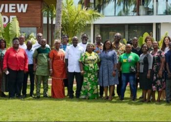 Fisheries Commission and FAO’s NPOA-SSF Workshop at Akosombo