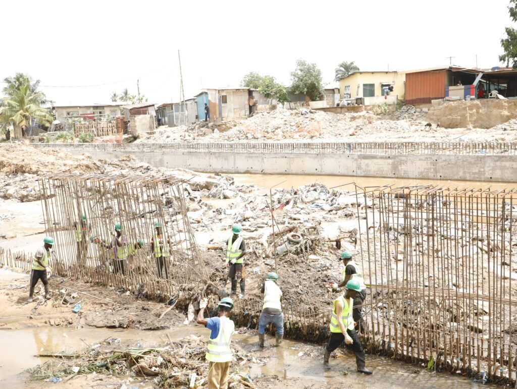 Accra Floods Again as $350 Million Drainage Project Stalls, Analyst Warns 3 GARID Project 2