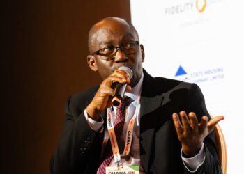 Mr. Kwame Ntow Amoah, the Acting Chief Executive Officer of the Ghana National Petroleum Corporation (GNPC)