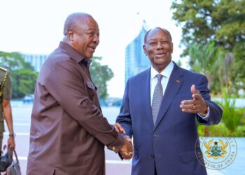 Ghana, Côte d’Ivoire Cocoa Summit Delivers New Vision for Farmer Prosperity 3 President John Dramani Mahama of Ghana and President Alassane Ouattara of Côte d’Ivoire