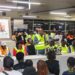 Ghana's Minister for Foreign Affairs, Samuel Okudzeto Ablakwa, leads the Government delegation to welcome Evacuees from South Africa