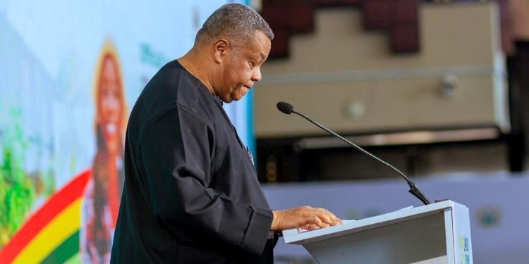 Mr. Goosie Tanoh, Presidential Adviser on the 24-Hour Economy and Accelerated Export Development,