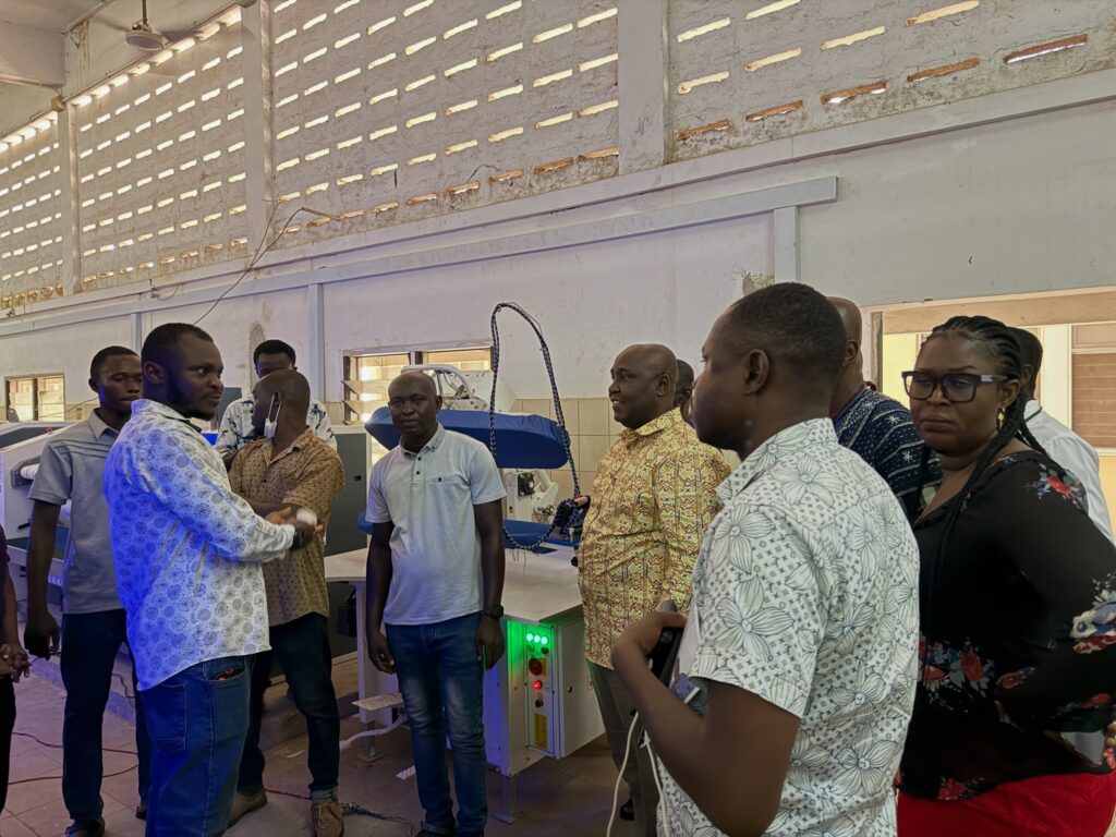 HealthTech Ghana Delivers High Capacity Laundry Solution to Tamale Teaching Hospital 4