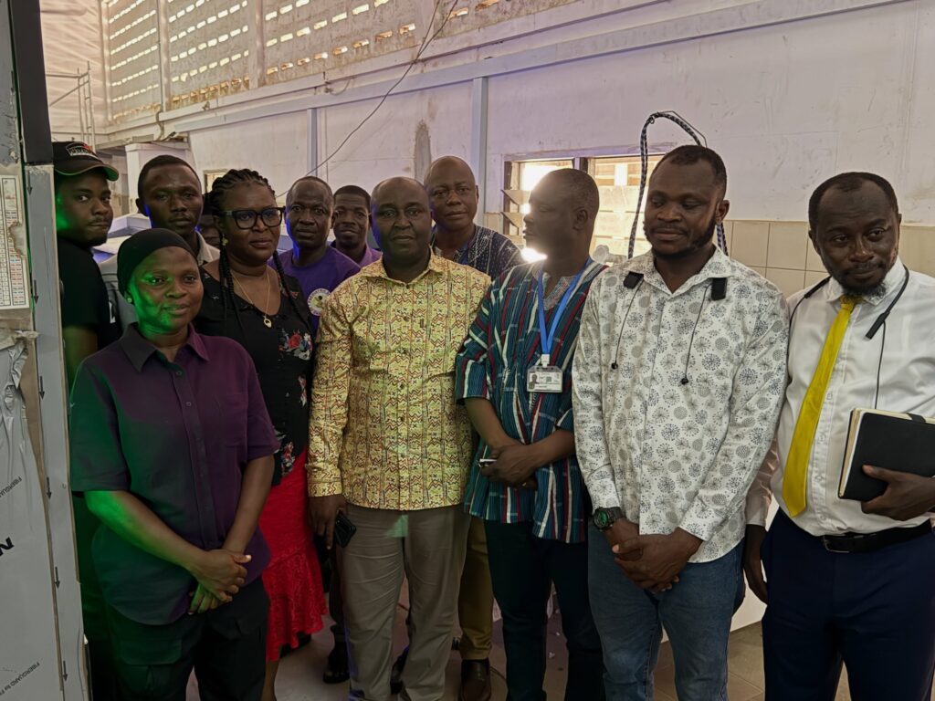 HealthTech Ghana Delivers High Capacity Laundry Solution to Tamale Teaching Hospital 5