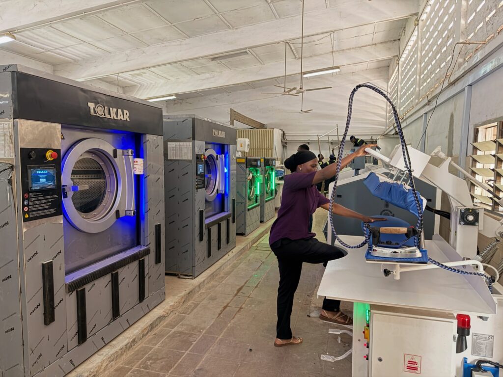 HealthTech Ghana Delivers High Capacity Laundry Solution to Tamale Teaching Hospital 6