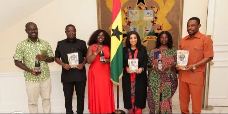 Ghana Expands Agribusiness Footprint at Cereals 2026 Summit in London 1 Her Excellency Mrs. Sabah Zita Benson, Ghana’s High Commissioner to the United Kingdom, with Ghanaian Agribusiness Delegation