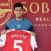 Piero Hincapie will continue to don the No. 5 jersey at Arsenal