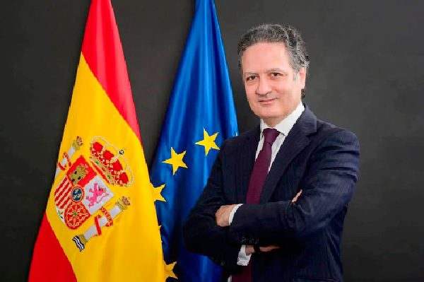His Excellency Angel Lossada Torres Quevedo Ambassador of Spain to Ghana
