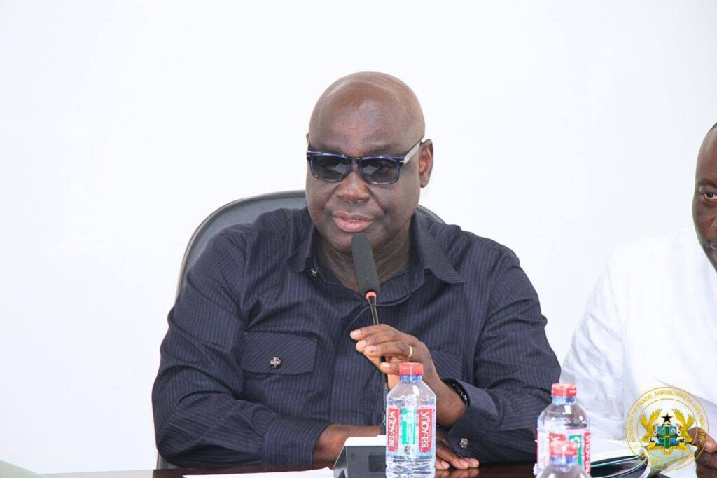 MoTAI Secures Parliamentary Backing for Industrial Reforms 4 Hon. Alexander Roosevelt Hottordze Chairman of the Parliamentary Select Committee on Trade Industry and Tourism