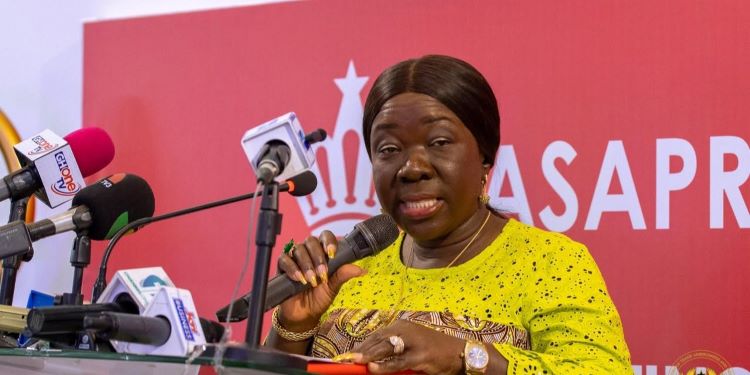 Government Hails Kasapreko Stock Market Debut, Details Macroeconomic Reforms 1 Hon. Elizabeth Ofosu-Adjare, Minister for Trade, Agribusiness and Industry