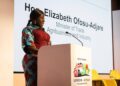 Hon. Elizabeth Ofosu-Adjare, Minister for Trade, Agribusiness and Industry