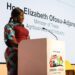 Hon. Elizabeth Ofosu-Adjare, Minister for Trade, Agribusiness and Industry