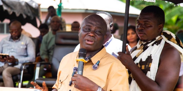 Hon. Eric Opoku, Minister for Food and Agriculture