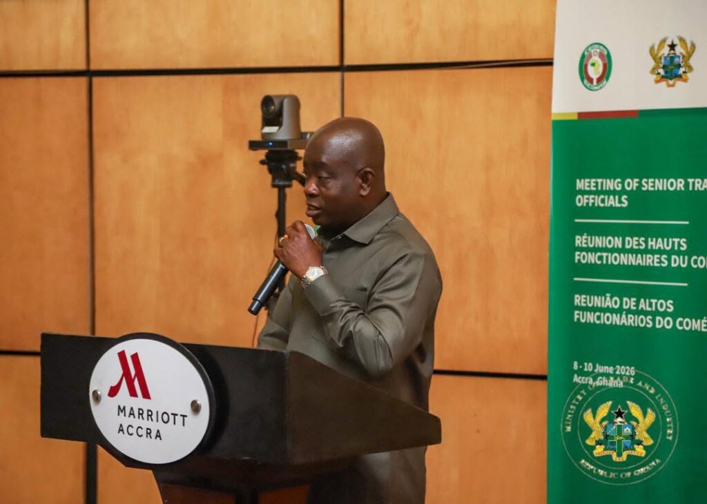 ECOWAS Tackles Non-Tariff Barriers, Accelerates AfCFTA Integration Ahead of ECOMOTI-5 3 Hon. Sampson Ahi Deputy Minister for Trade Agribusiness and Industry 3