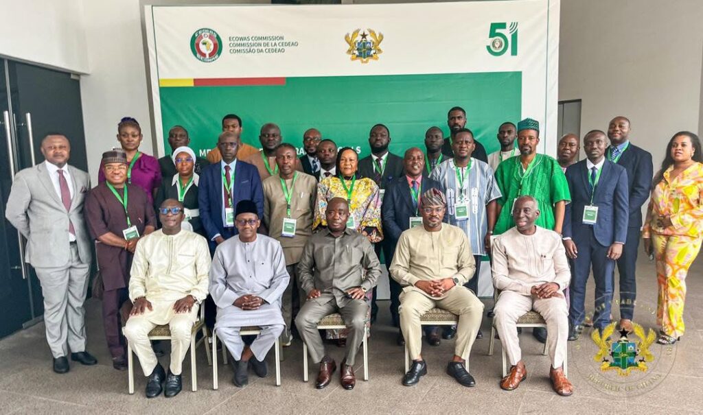 ECOWAS Tackles Non-Tariff Barriers, Accelerates AfCFTA Integration Ahead of ECOMOTI-5 4 Hon. Sampson Ahi Deputy Minister for Trade Agribusiness and Industry with ECOWAS Senior Trade Officials