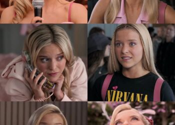 Amazon Unveils ‘Elle’ as Legally Blonde High School Prequel 3 Elle character, Legally Blonde