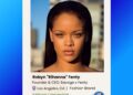 Rihanna, Barbadian singer-songwriter and businesswoman