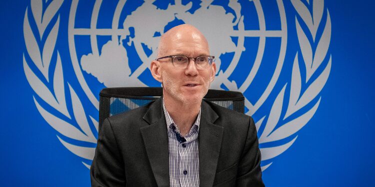 UN Stabilization Mission in the Democratic Republic of the Congo (MONUSCO), Special Representative James Swan