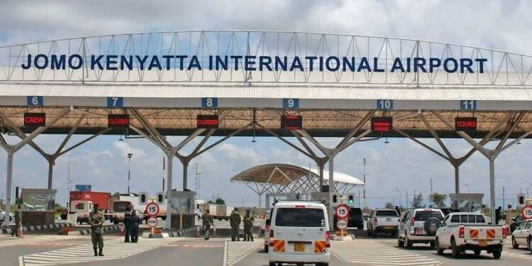 Jomo Kenyatta International Airport (JKIA) in Nairobi