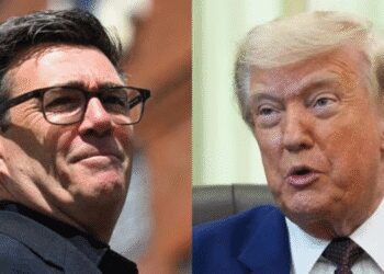 Andy Burnham & Donald Trump