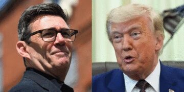 Andy Burnham & Donald Trump