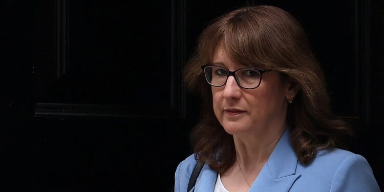 British Chancellor, Rachel Reeves