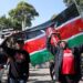 Kenyan Police Fire Tear Gas at Protesters Opposing US Ebola Facility 13 Demonstrators take part in a protest against a U.S.-backed Ebola quarantine plan