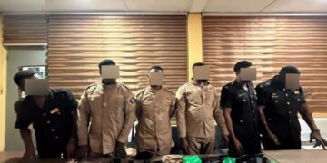 Six  arrested Over Kwabenya-Kristo Asafo Shooting Incident