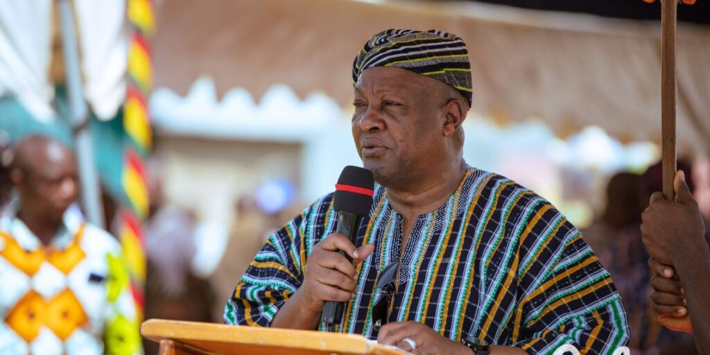 We Will Take Hard Decisions to End Accra's Perennial Flooding, Mahama Declares 3 President John Dramani Mahama